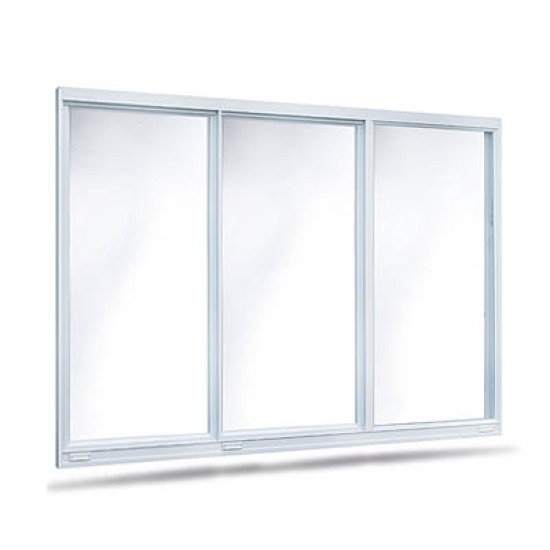 Horizontal Roller Impact Hurricane Windows | Mr. Glass™ OXO
